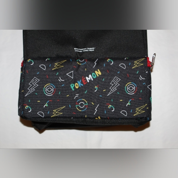 Pokémon Pikachu Thermos Dual Compartment Insulated Lunch Bag. New. - Picture 6 of 16